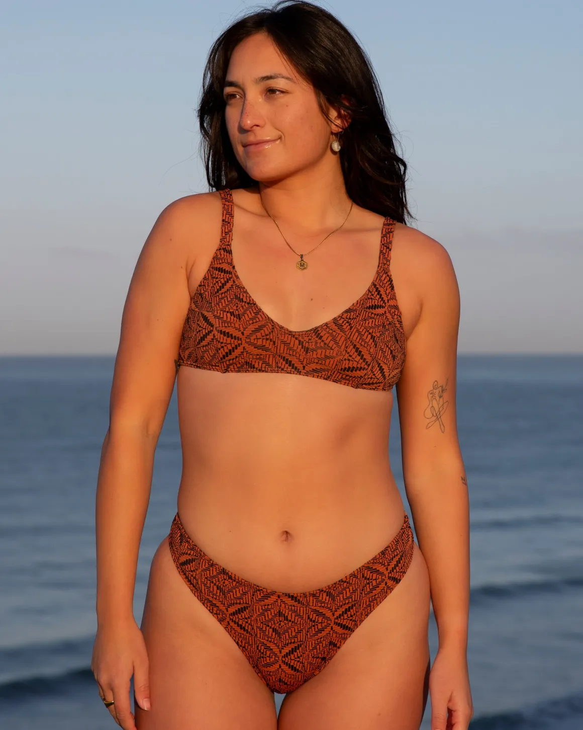 Phoebe Bikini Bottom - Bordeen