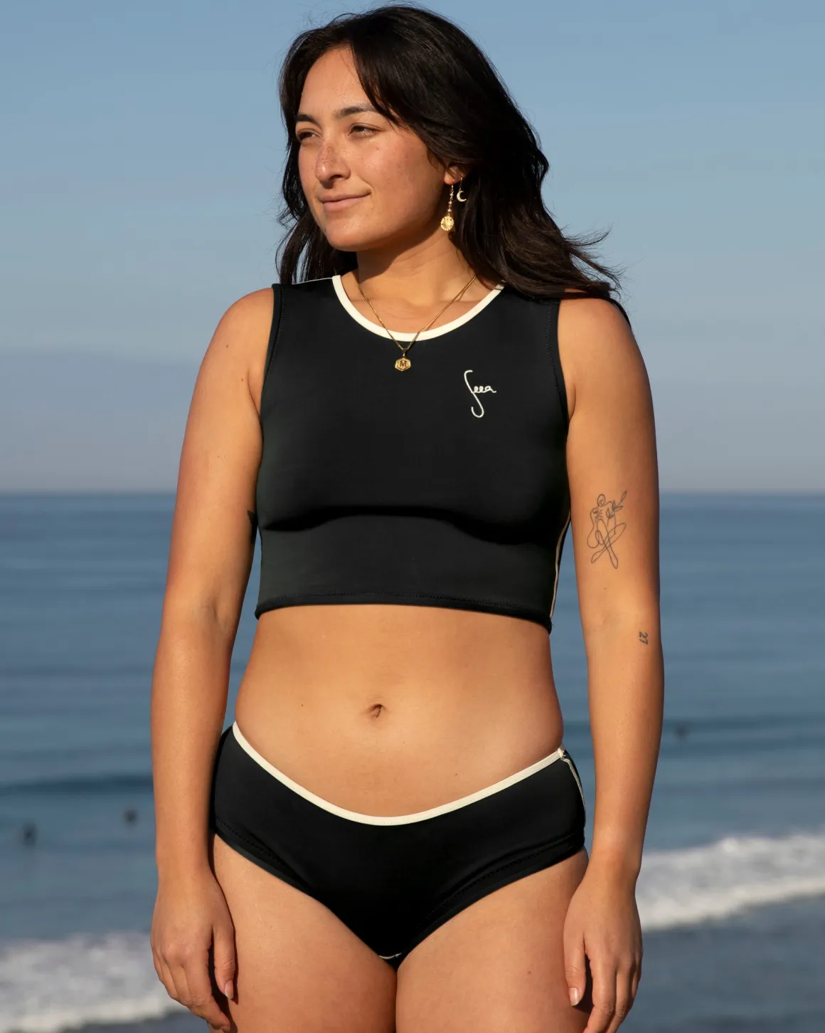 Ramona Tank - Black (RC-Skin)