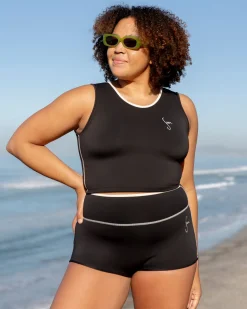 Ramona Tank - Black (RC-Skin)