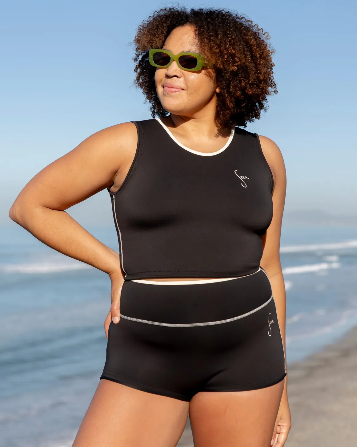 Ramona Tank - Black (RC-Skin)