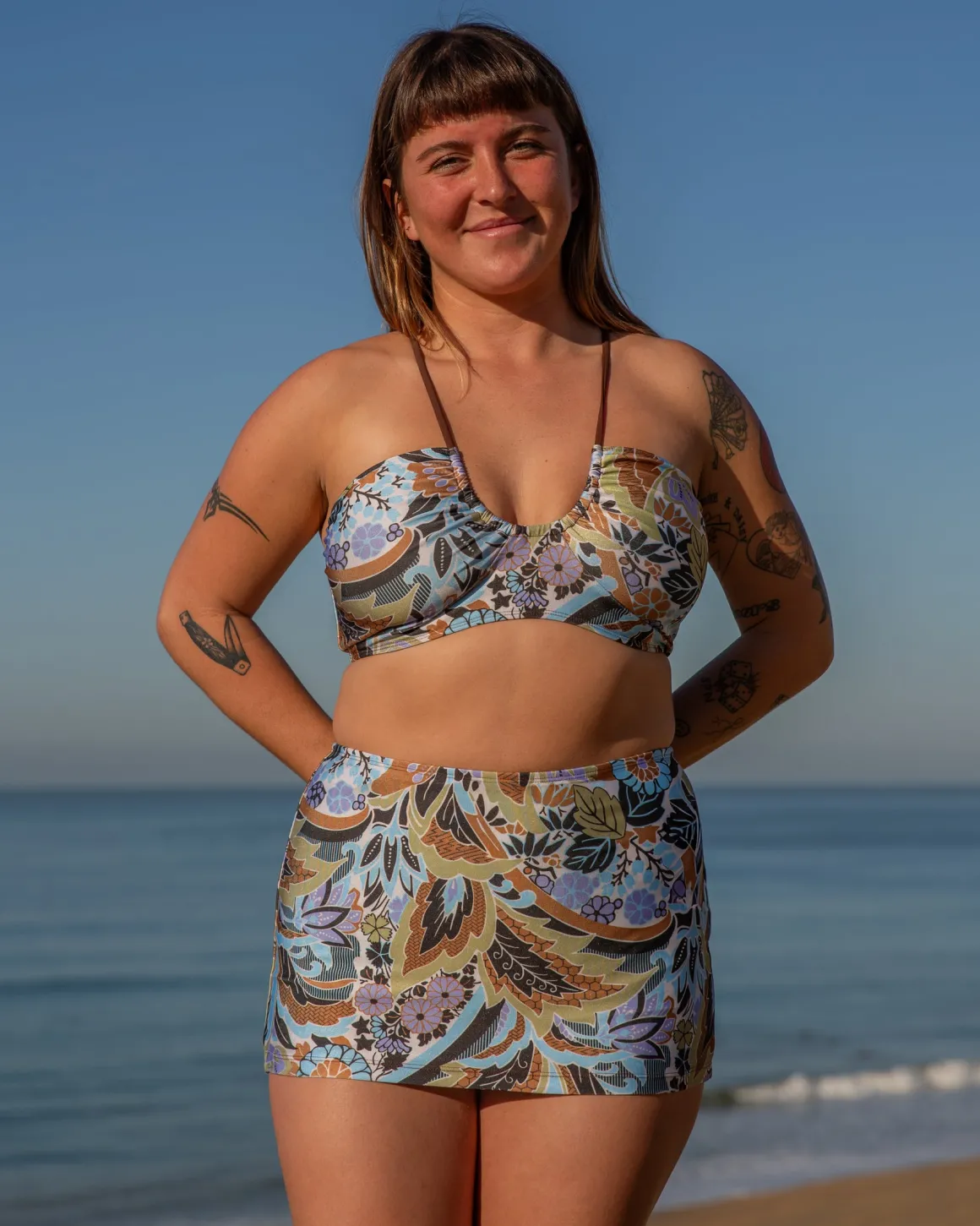 Rita Bikini Top - Antigua