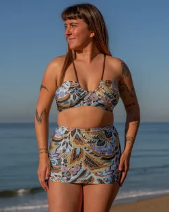 Rita Swim Skirt - Antigua