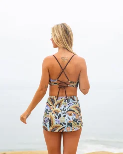 Rita Swim Skirt - Antigua