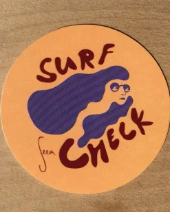 Sticker - Surf Check