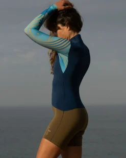 Sunset 2 mm Yulex Spring Suit - Seaflower