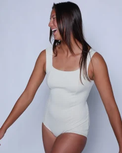 Tofino One Piece - Pebble