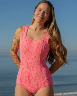 Tofino One Piece - Pink Glow