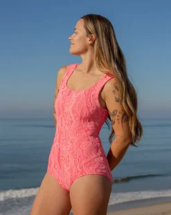 Tofino One Piece - Pink Glow