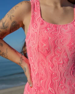 Tofino One Piece - Pink Glow