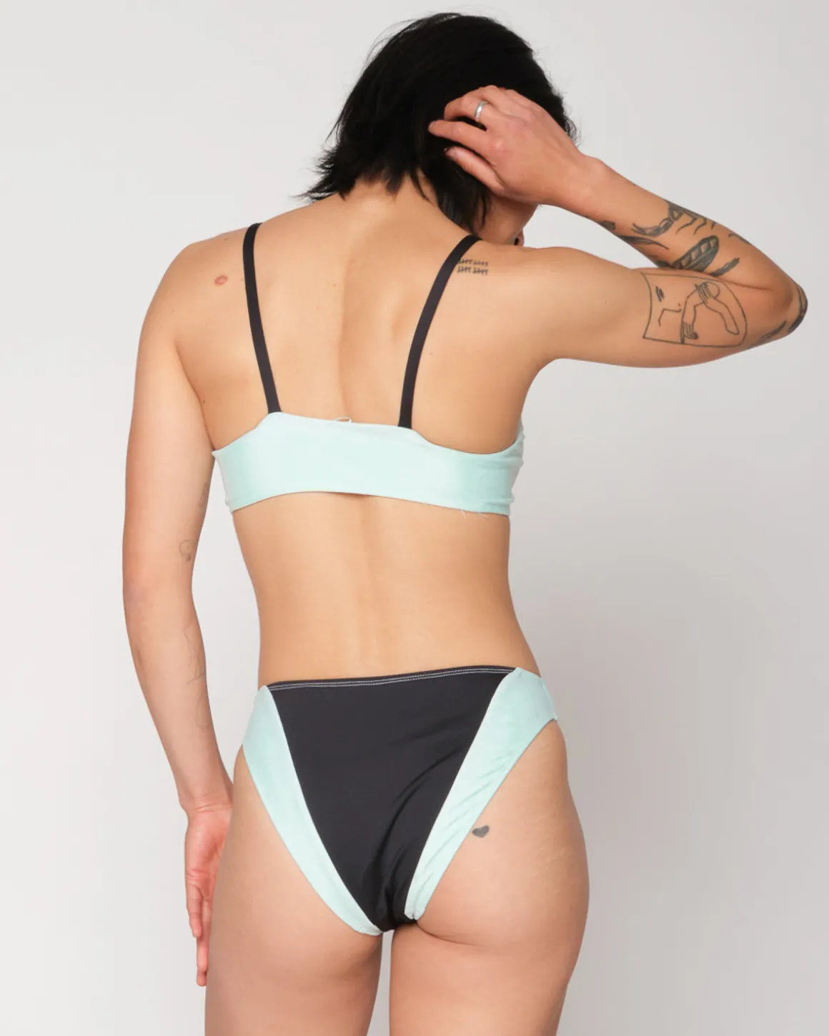 Vega Bikini Bottom - Black Ice