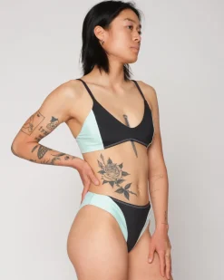 Vega Bikini Bottom - Black Ice
