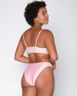 Vega Bikini Bottom - Pink