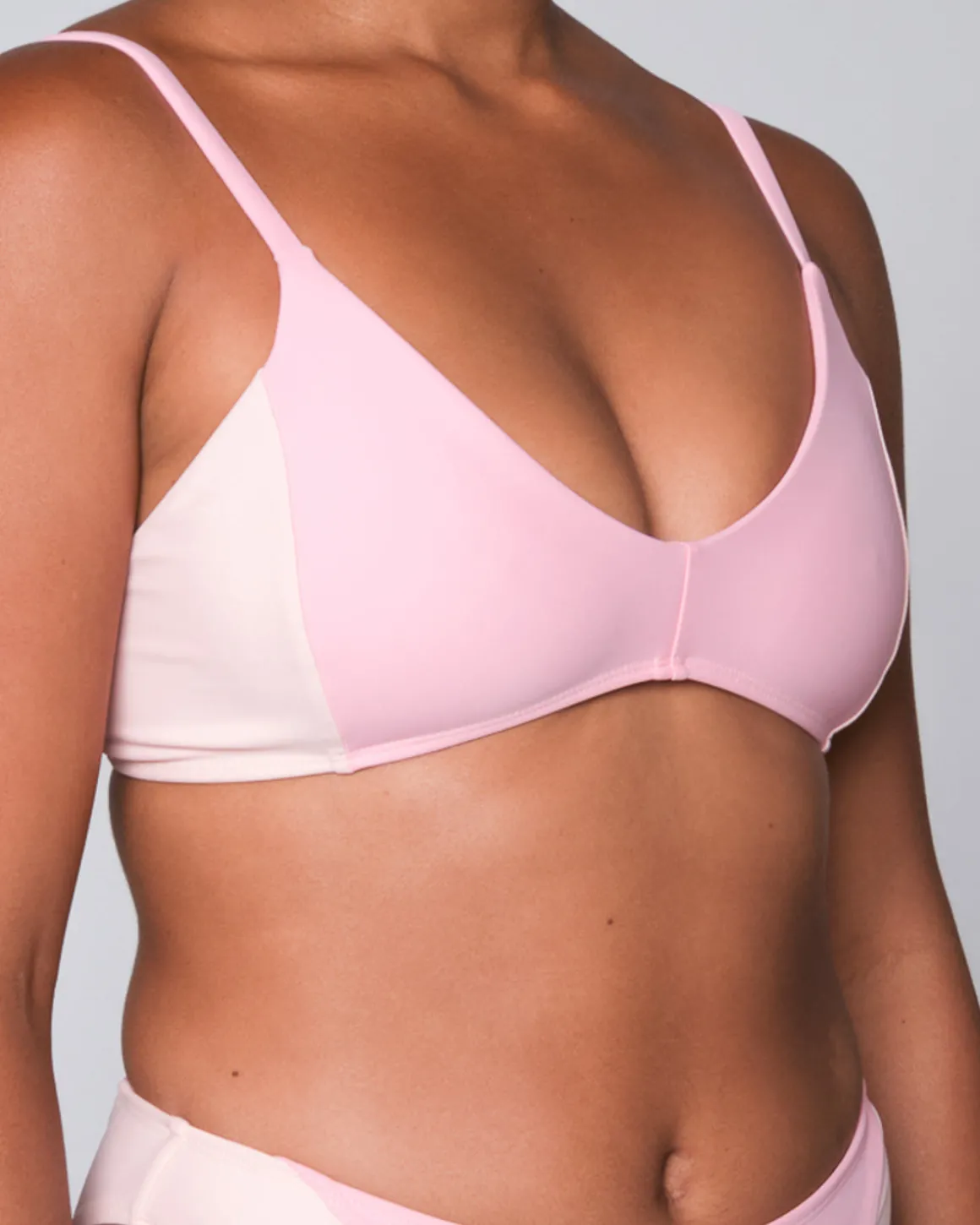 Vega Bikini Top - Pink