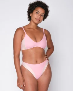 Vega Bikini Top - Pink