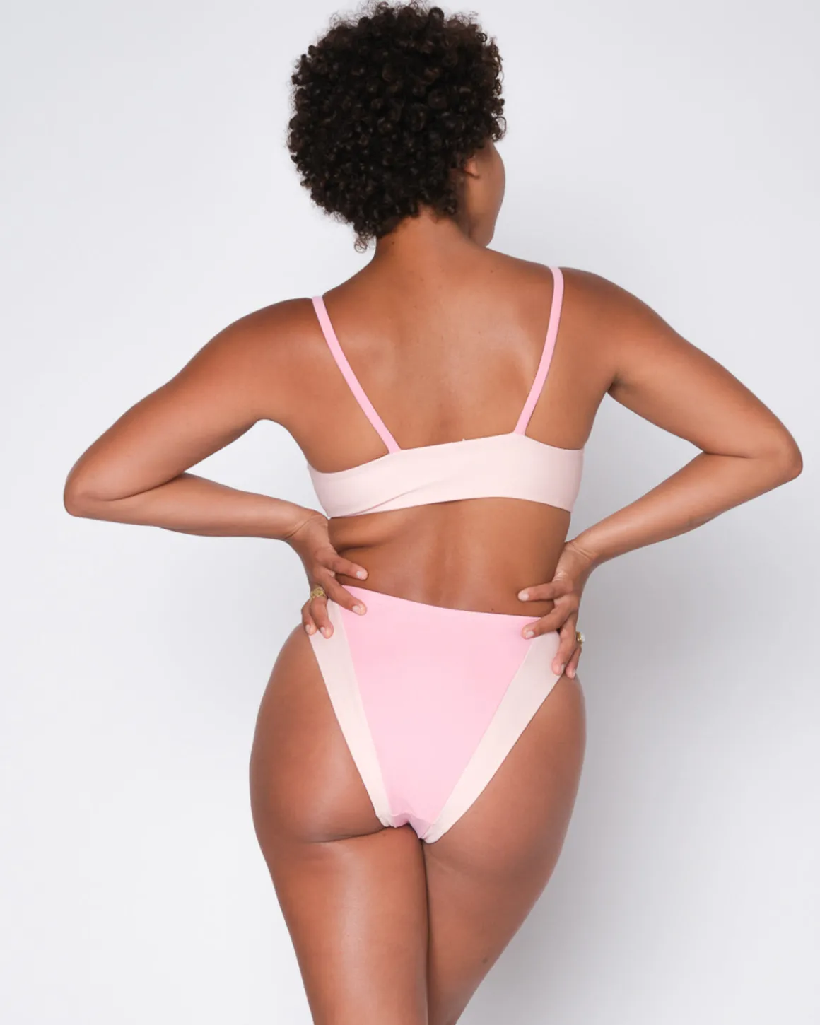Vega Bikini Top - Pink